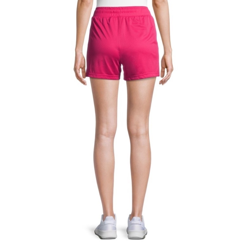 EUC Champion Mesh Activewear Shorts Hot Pink Size 2XL 2X